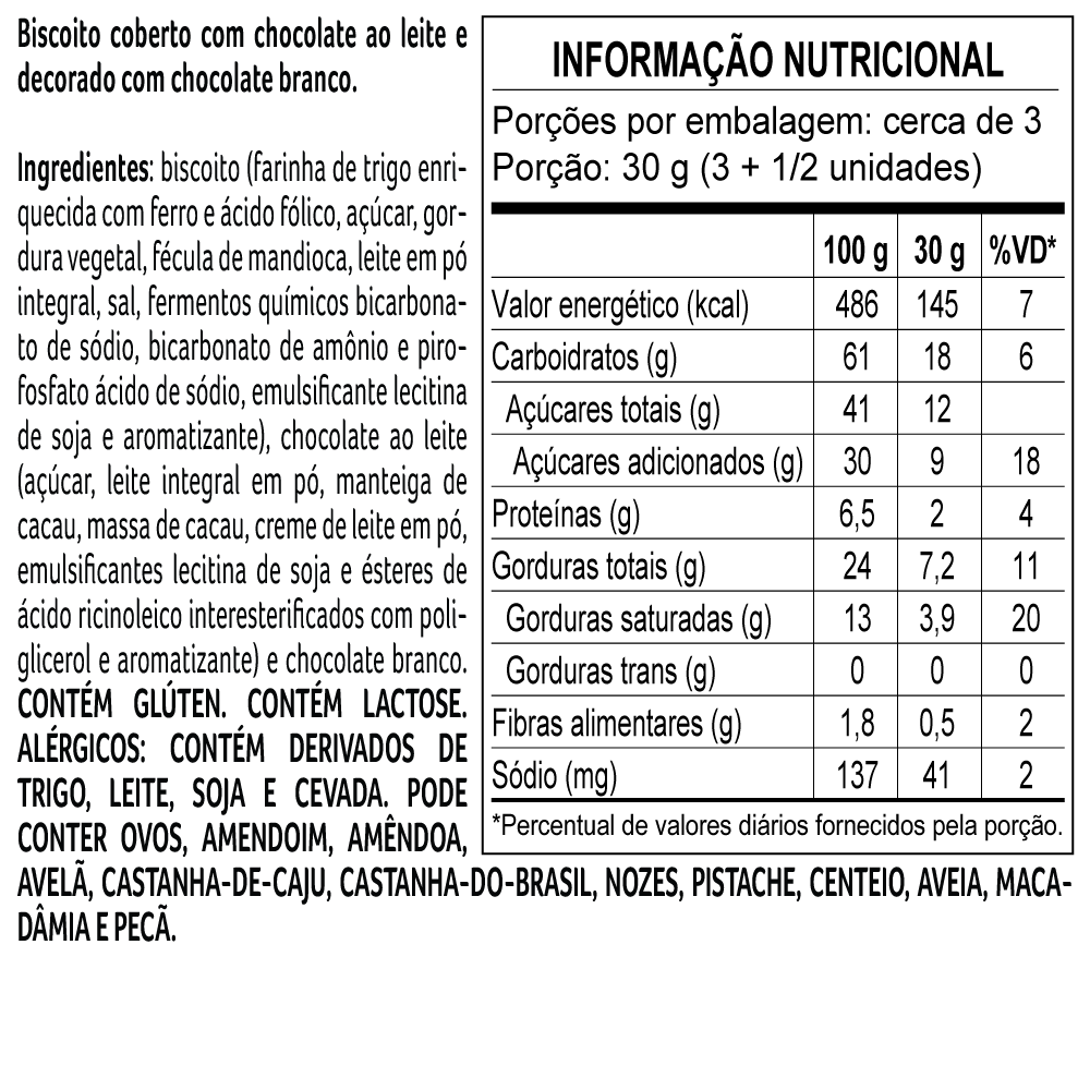 Biscoitos de Natal Sortidos 300g
