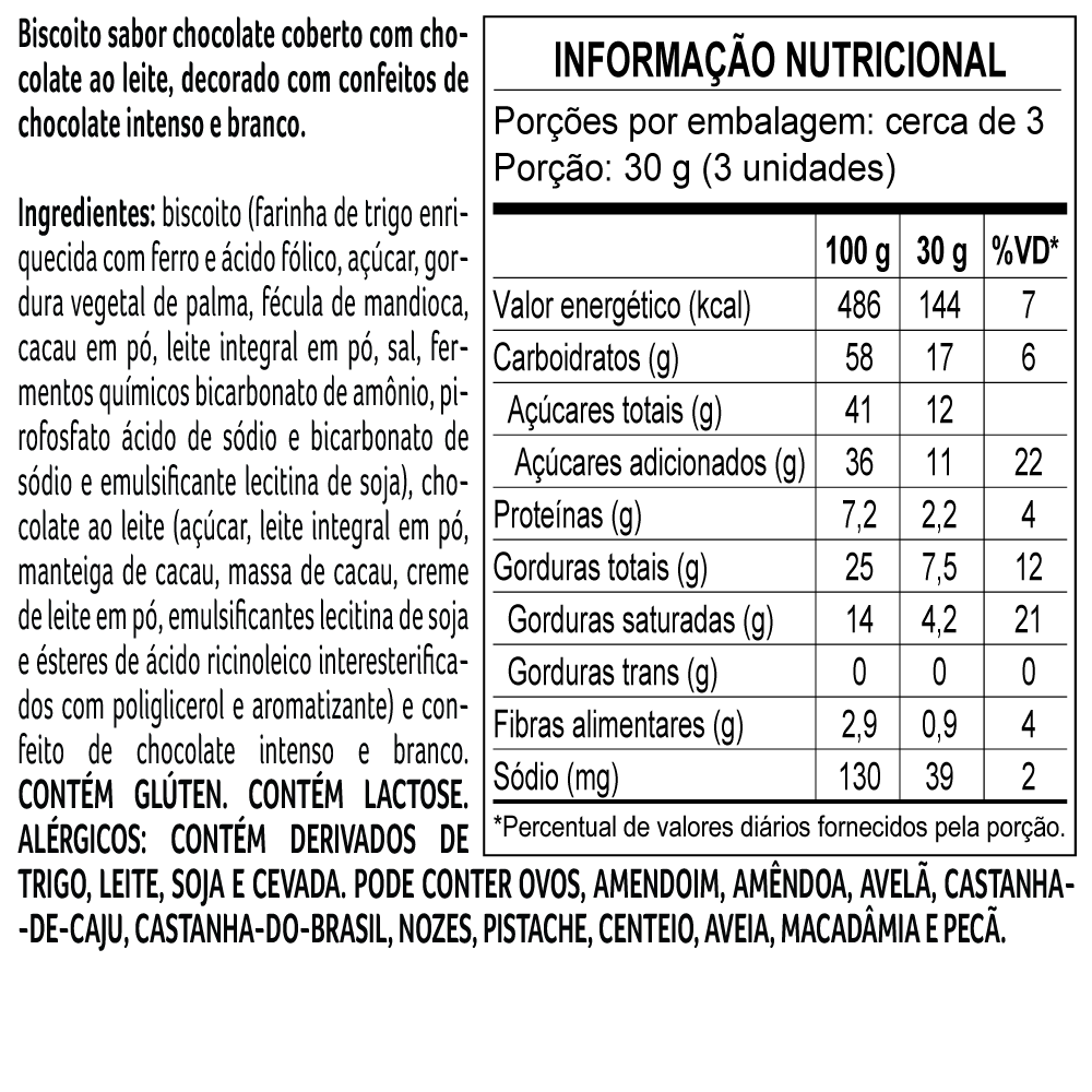 Biscoitos de Natal Sortidos 300g