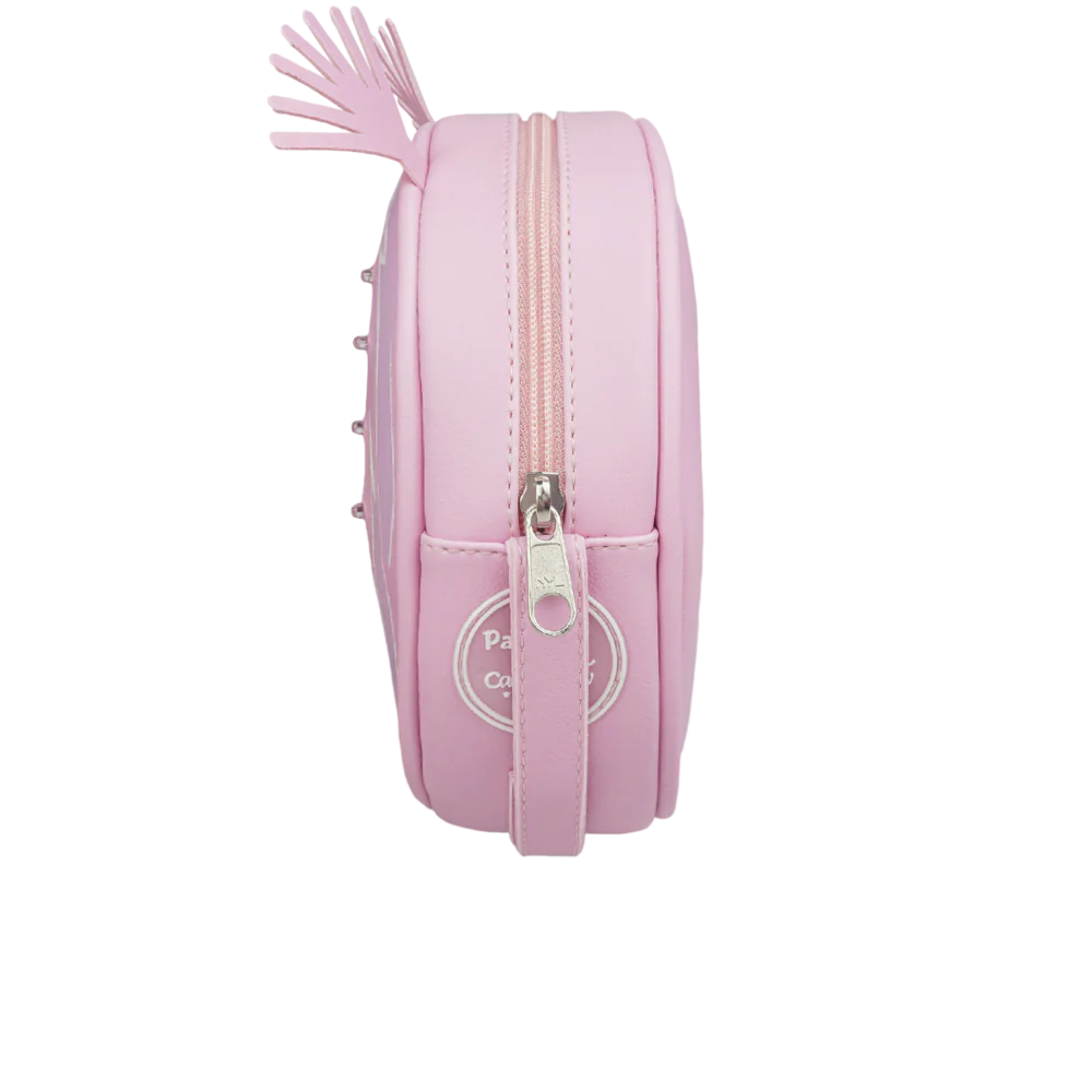 Bolsa Pampili de Led Chocomonstros Claudete Rosa