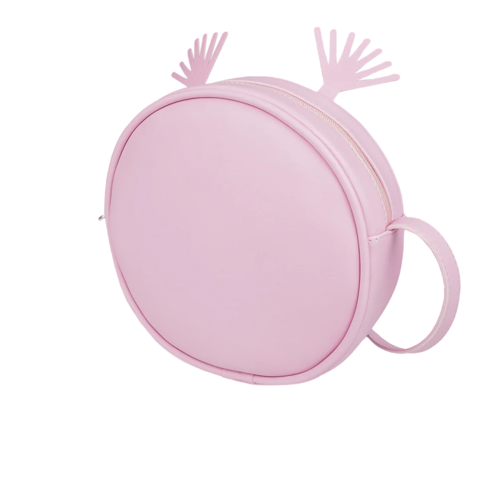 Bolsa Pampili de Led Chocomonstros Claudete Rosa