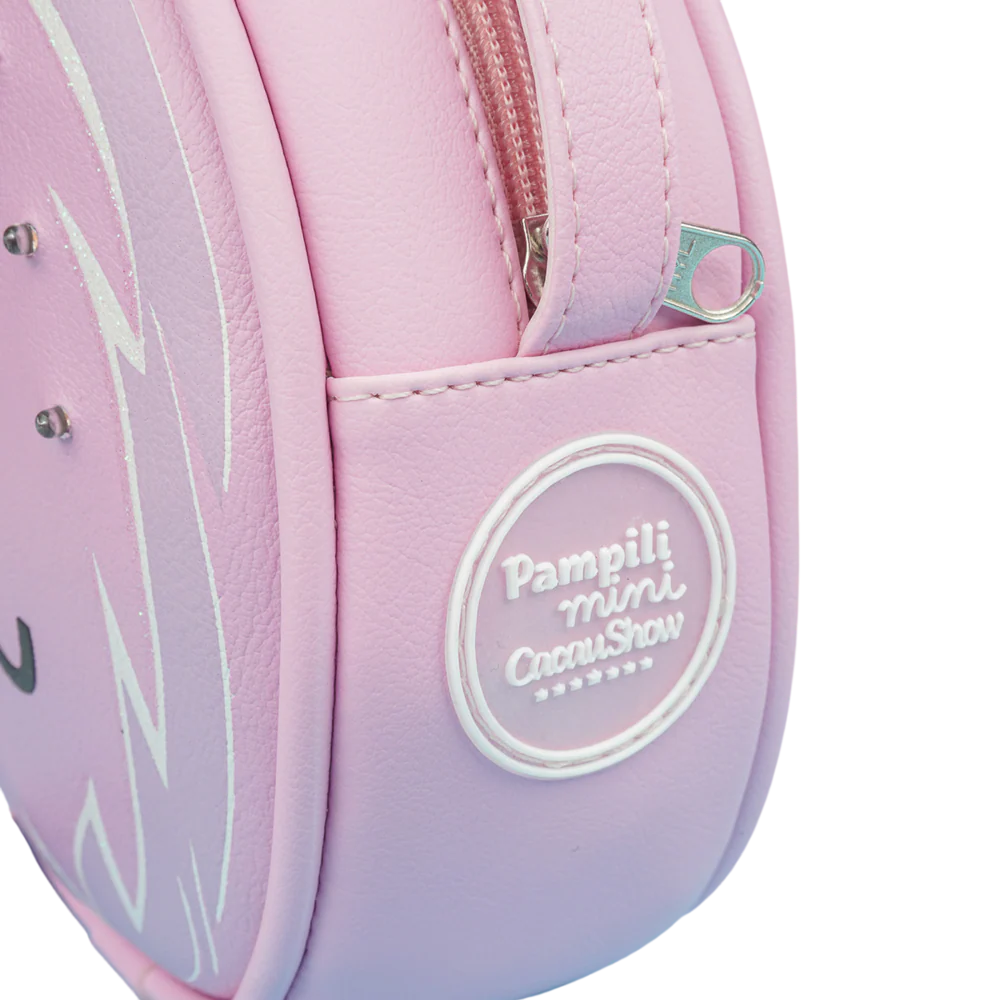 Bolsa Pampili de Led Chocomonstros Claudete Rosa