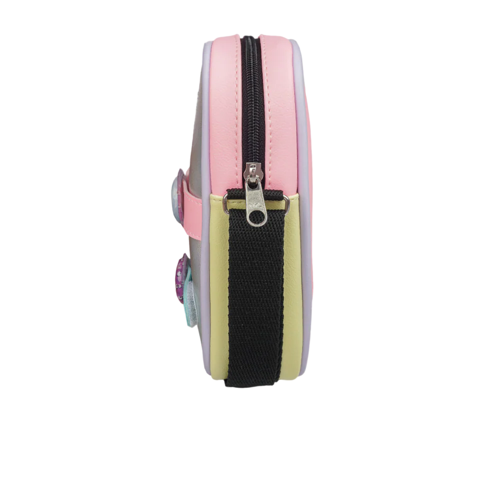 Bolsa Pampili de Led Chocomonstros Prata