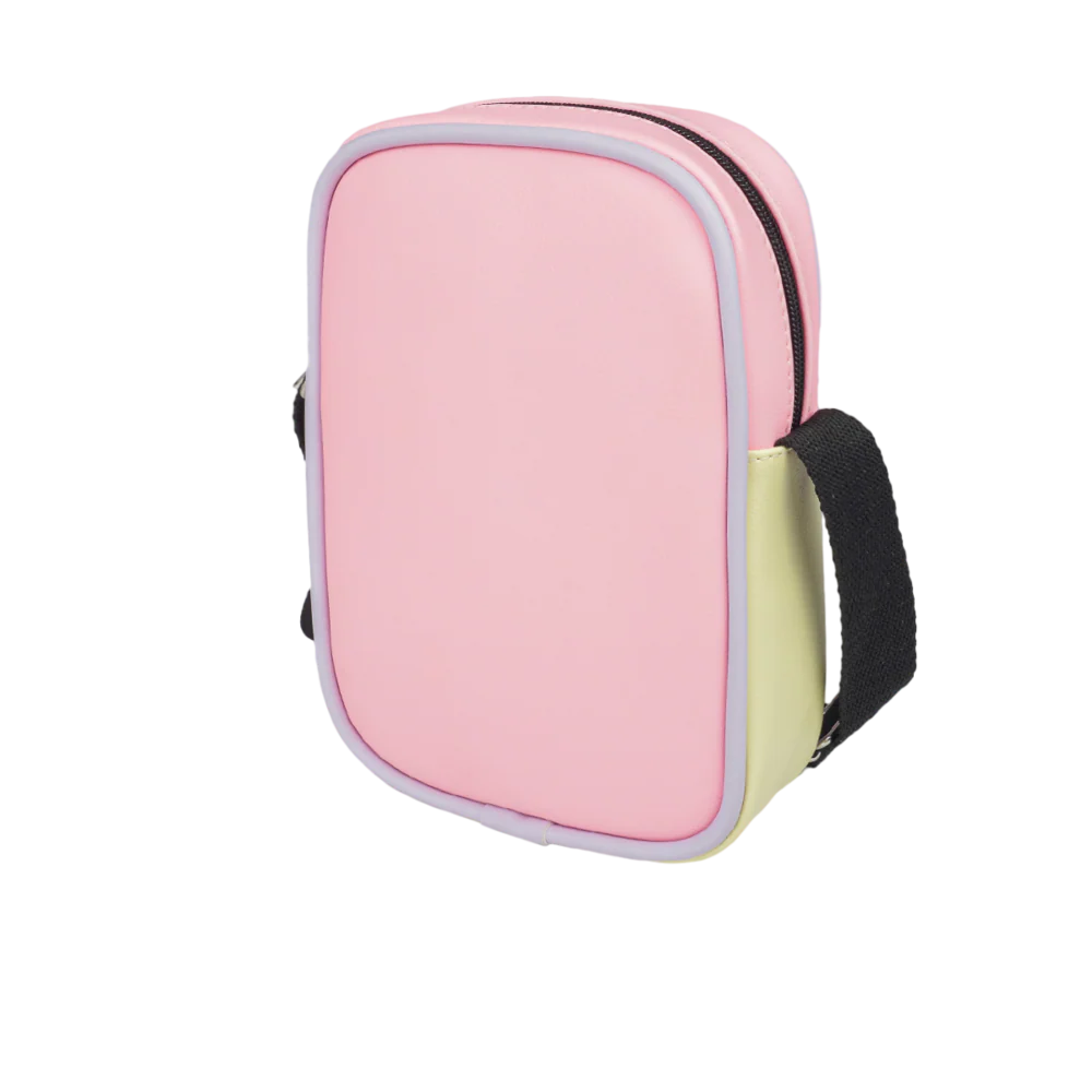 Bolsa Pampili de Led Chocomonstros Prata