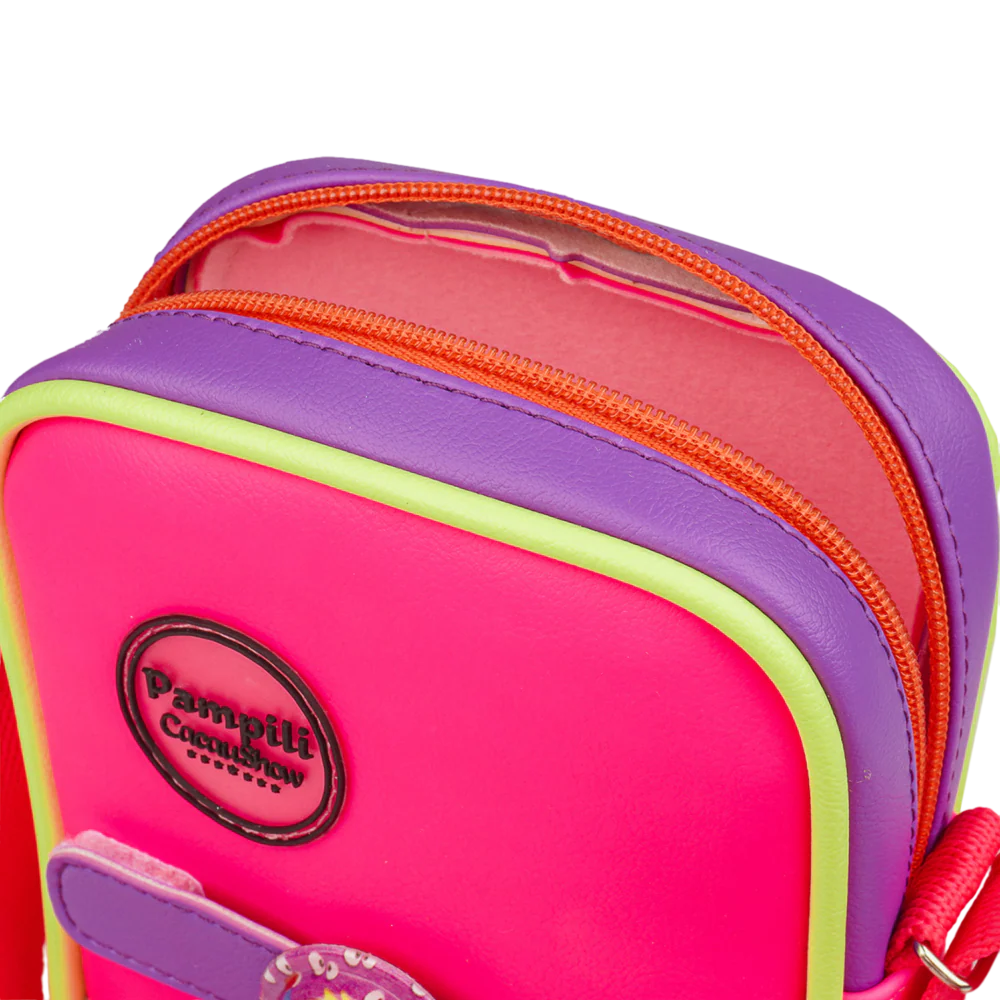 Bolsa Pampili de Led Chocomonstros Colorida