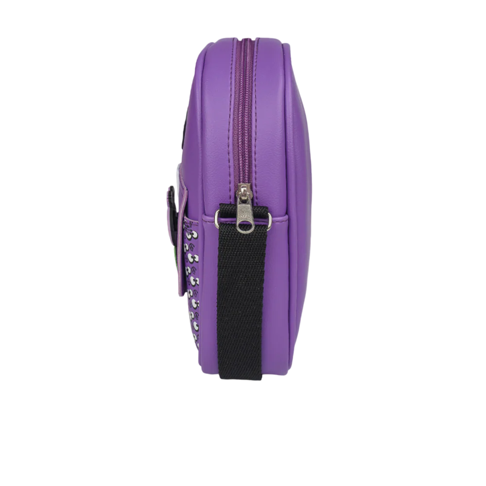 Bolsa Pampili Chocomonstros Roxa