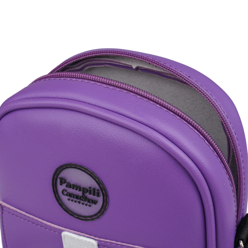 Bolsa Pampili Chocomonstros Roxa