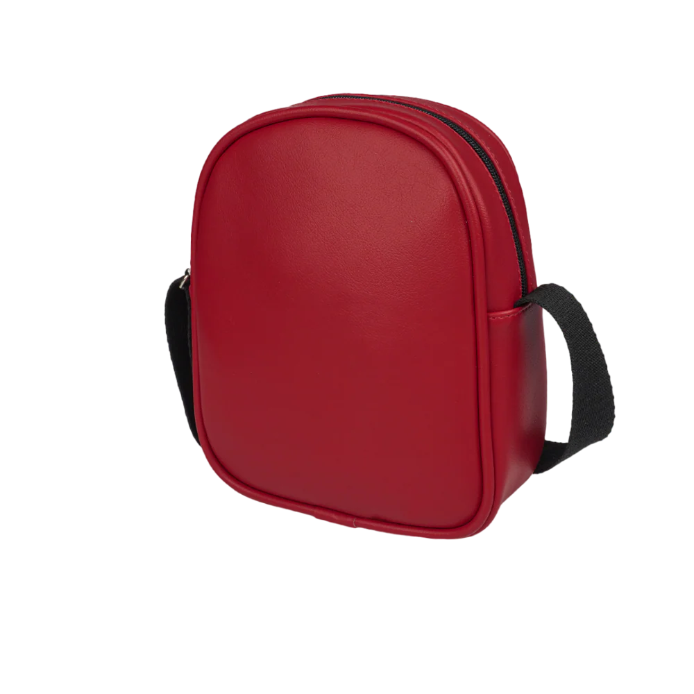Bolsa Pampili Chocomonstros Vermelha