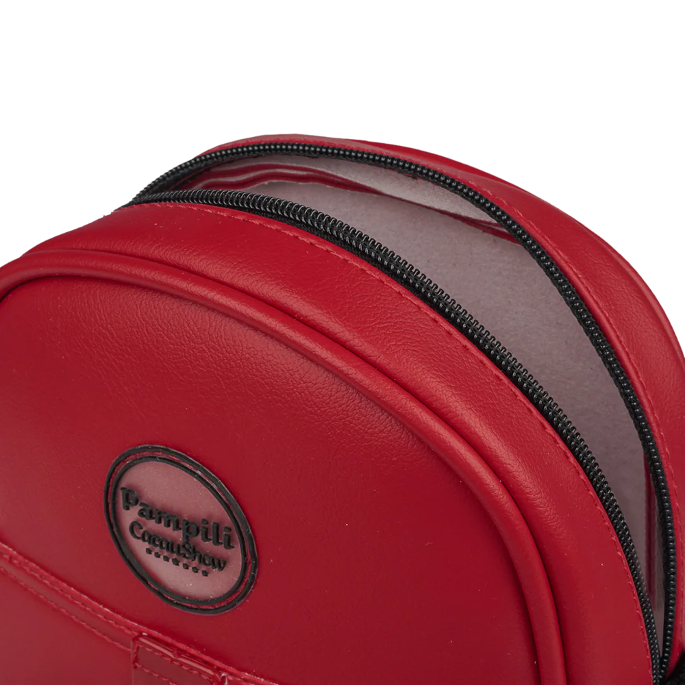 Bolsa Pampili Chocomonstros Vermelha