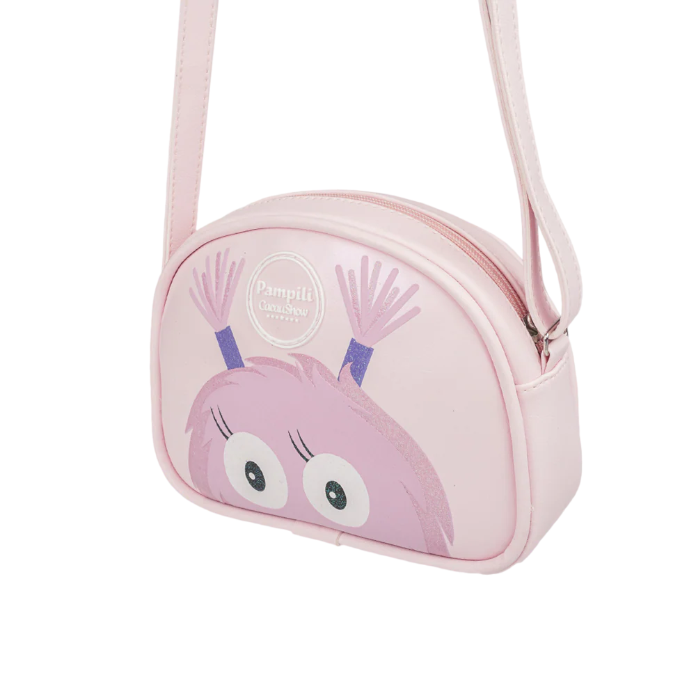 Bolsa Pampili Chomonstros Claudete Rosa