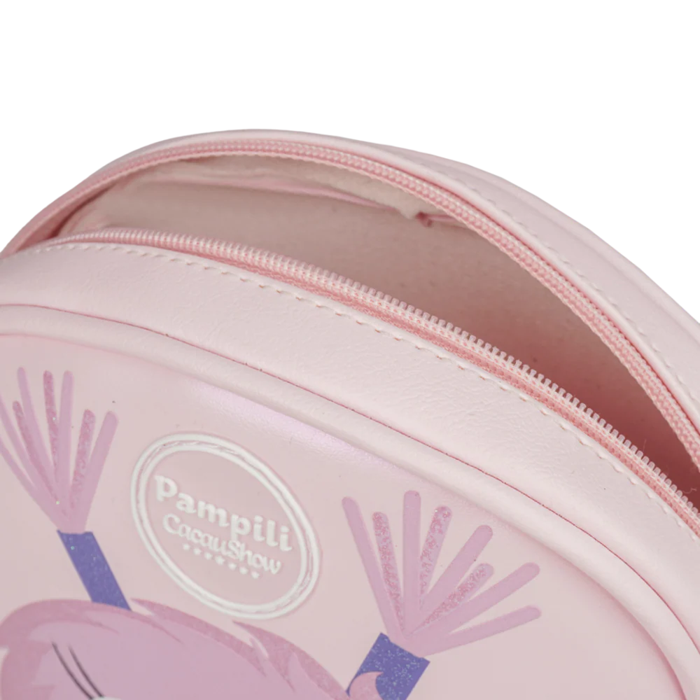 Bolsa Pampili Chomonstros Claudete Rosa